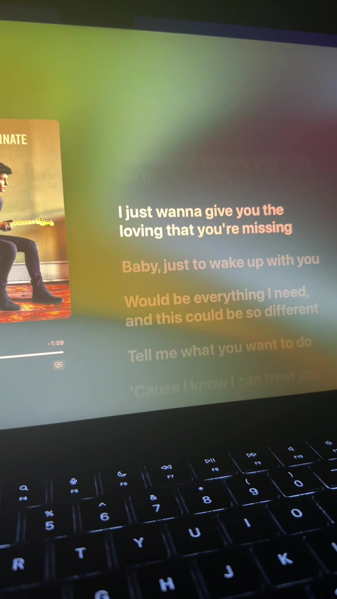 @Song lyrics