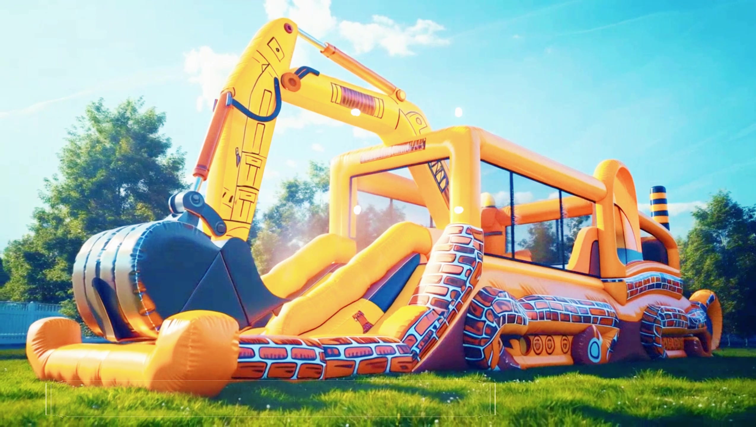 @LuckyJump Inflatables
