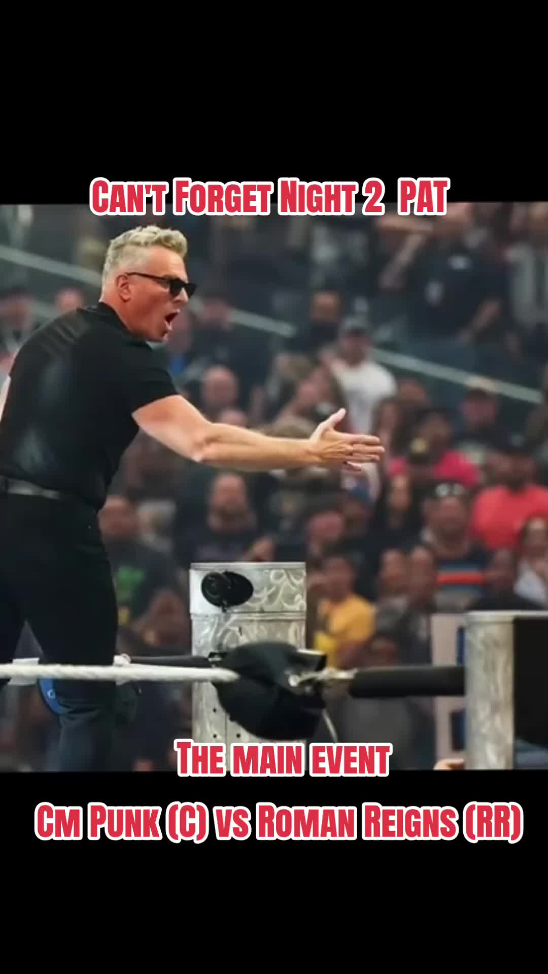 @Ultimate Wrestling Fan Warrior