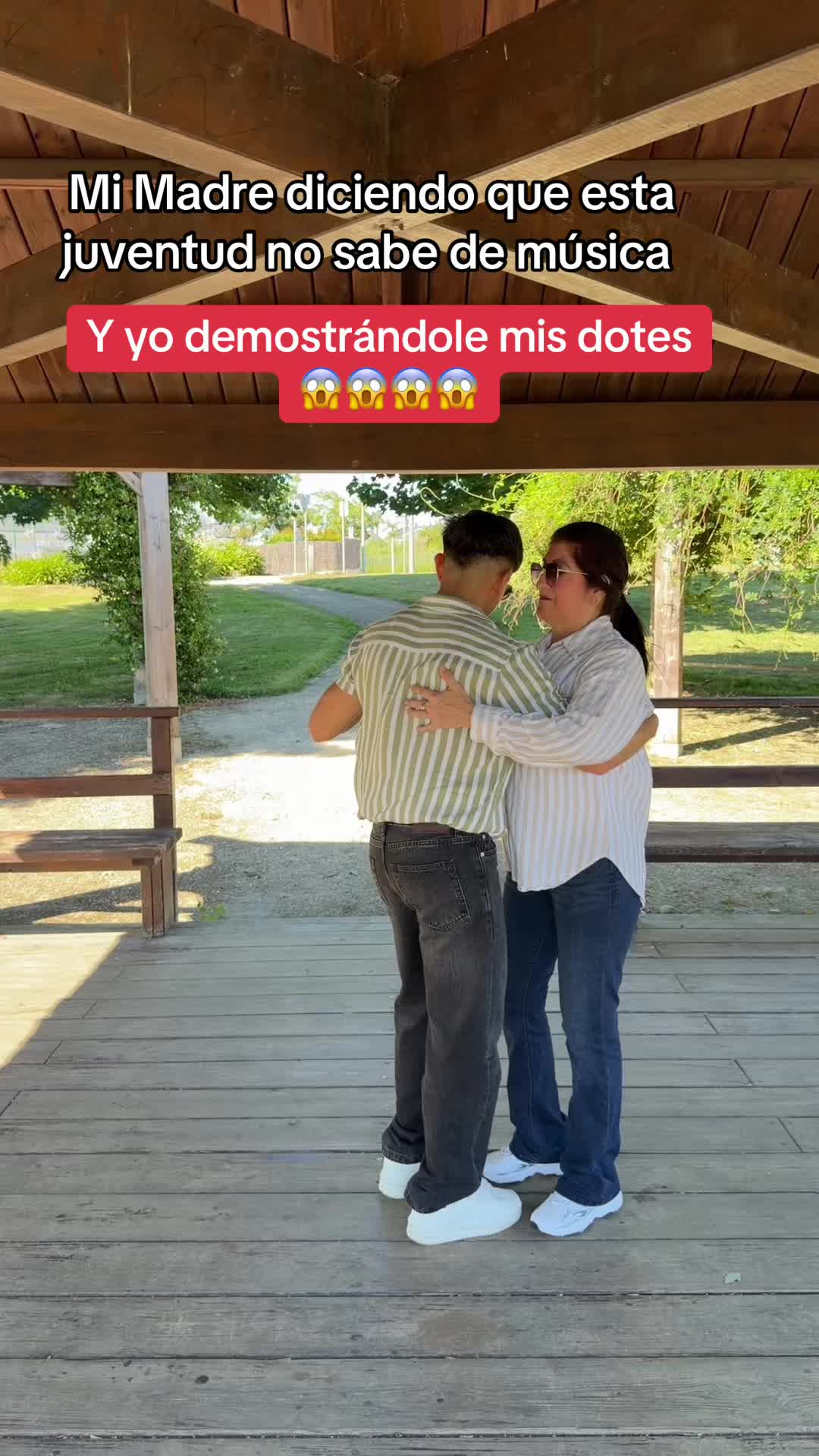 @La Mamá y el bailarin