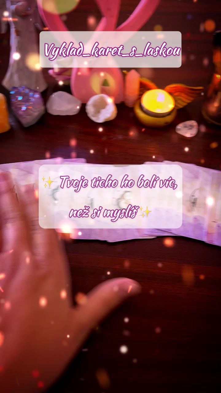 @Výklad karet s láskou ✨