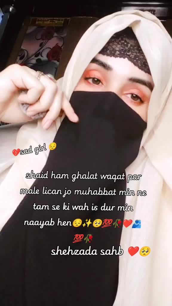 @Sad girl 😔
