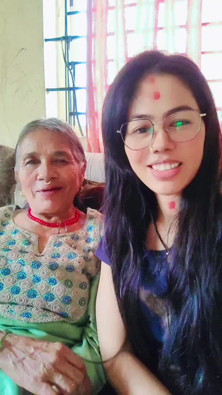 @Aadi & Aayu  Mom 🤗❤️💝