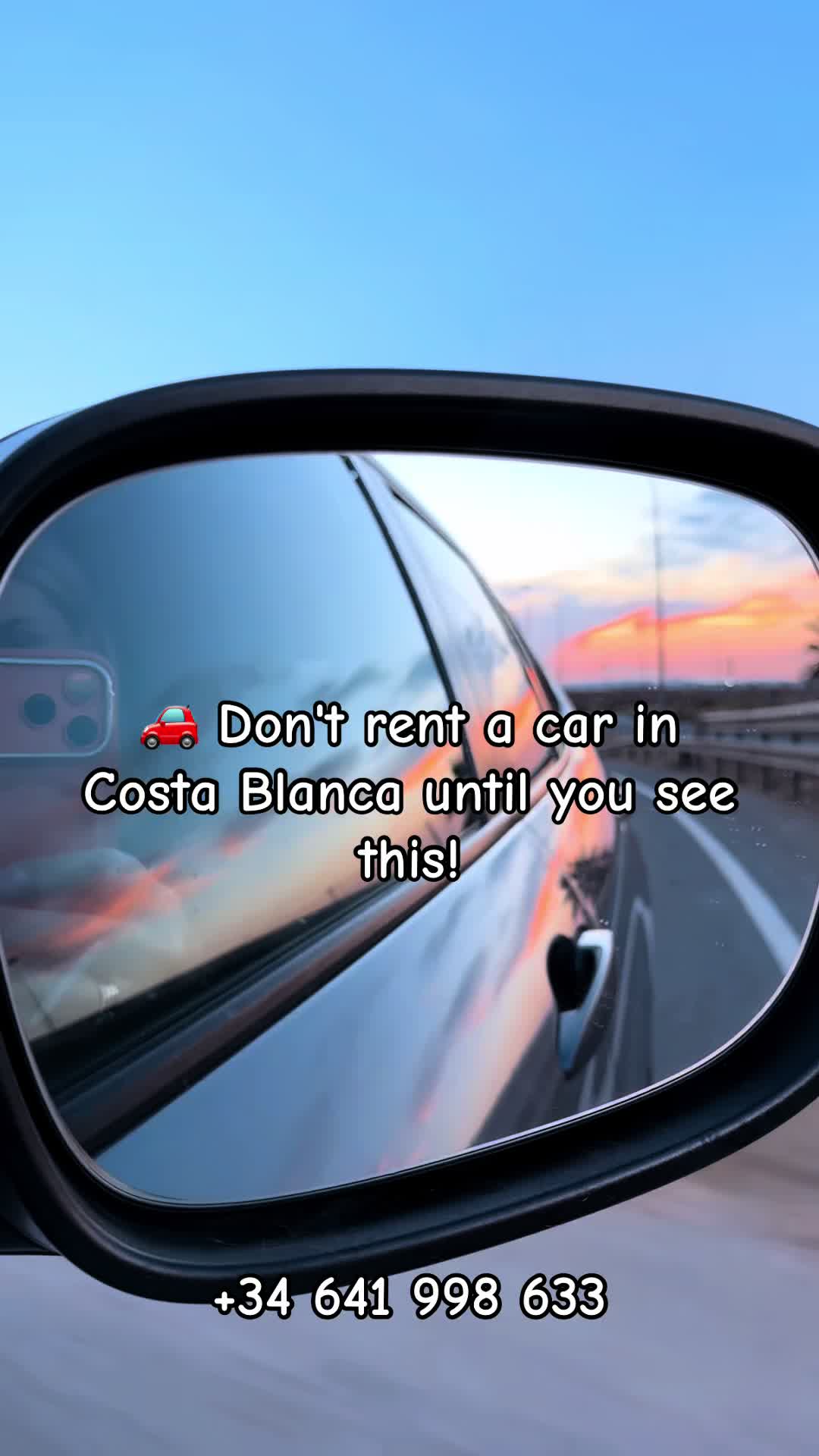 @Rent a Car|Costa Blanca Travel