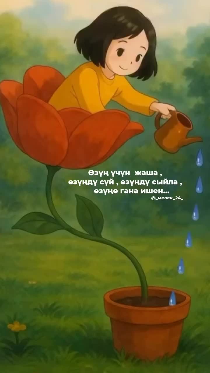 @Калыбекова Гулнара