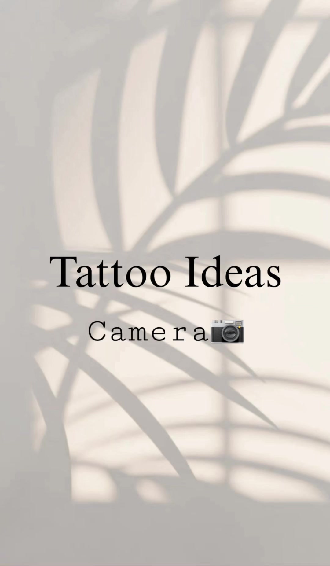 @Tattoo ideas