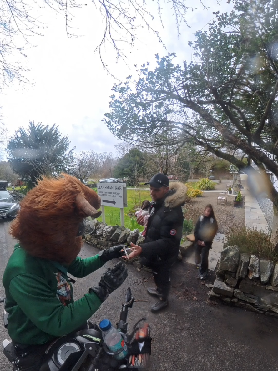 @Highland Cow Rider 🐮🏍