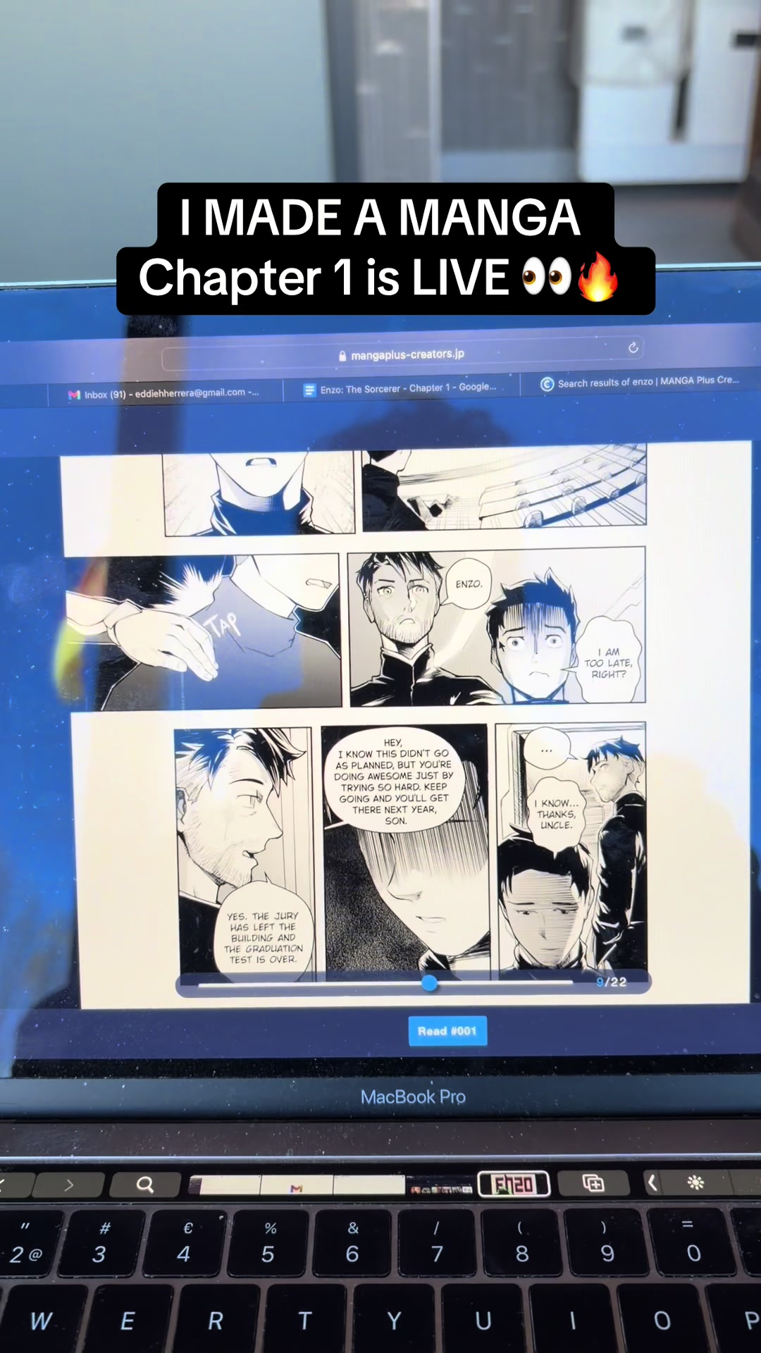 @Enzo Official Manga