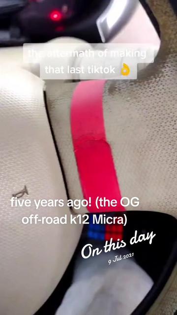 @Shitbox Micra Things