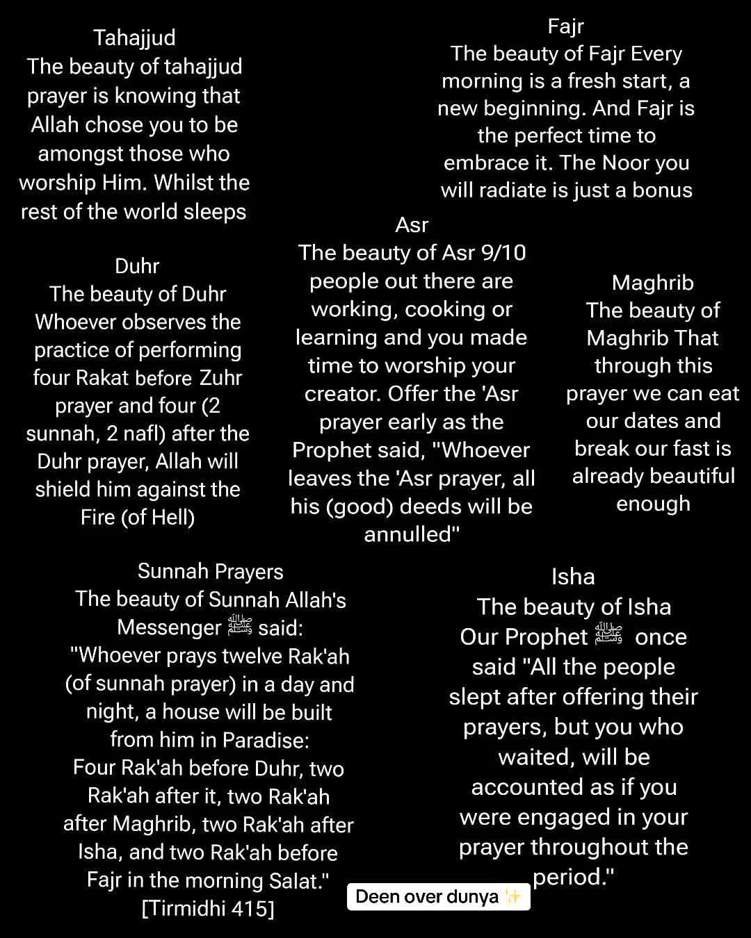 @Deen over Dunya✨❤️