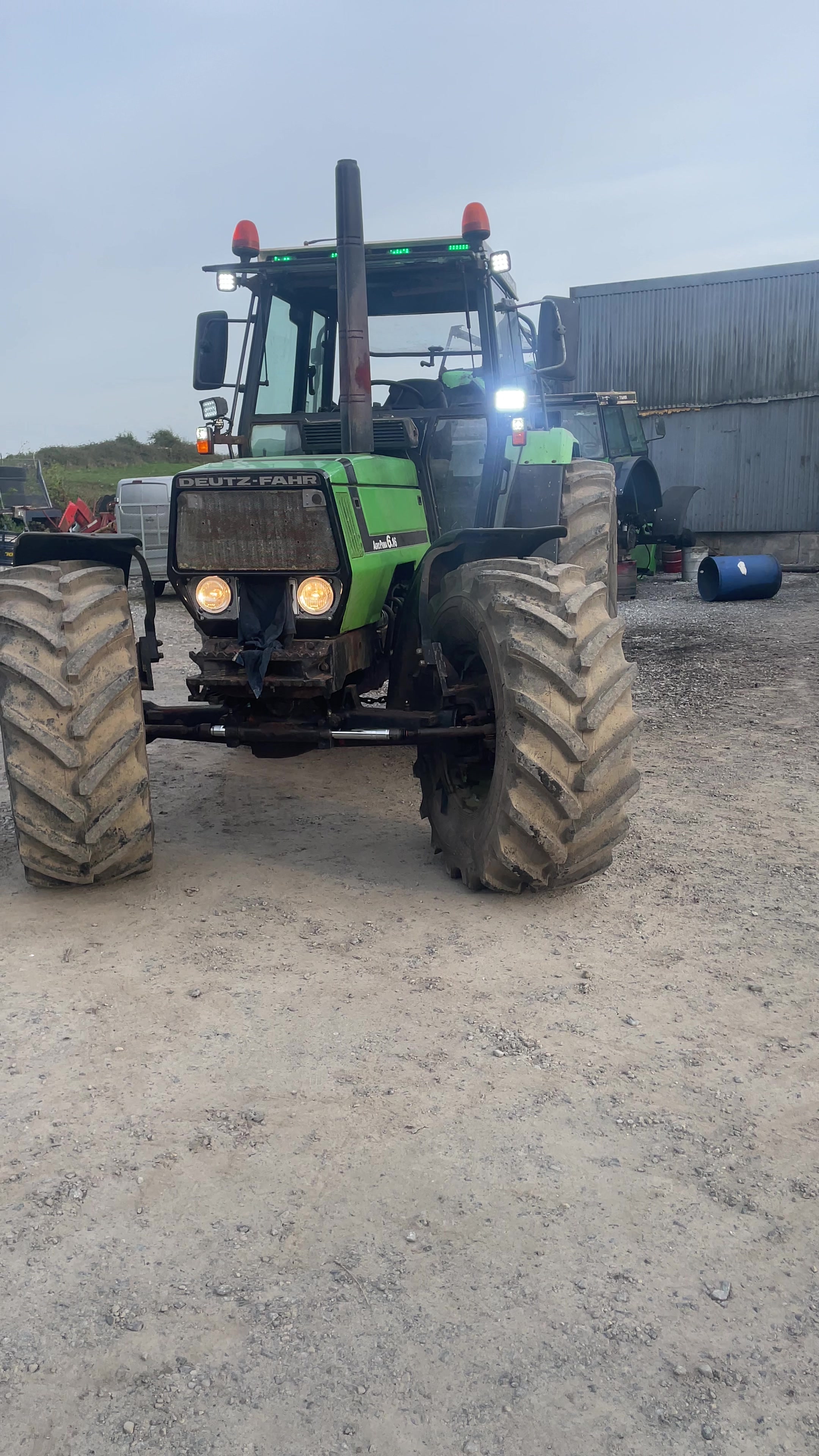 @Dylan Tuohy tractors