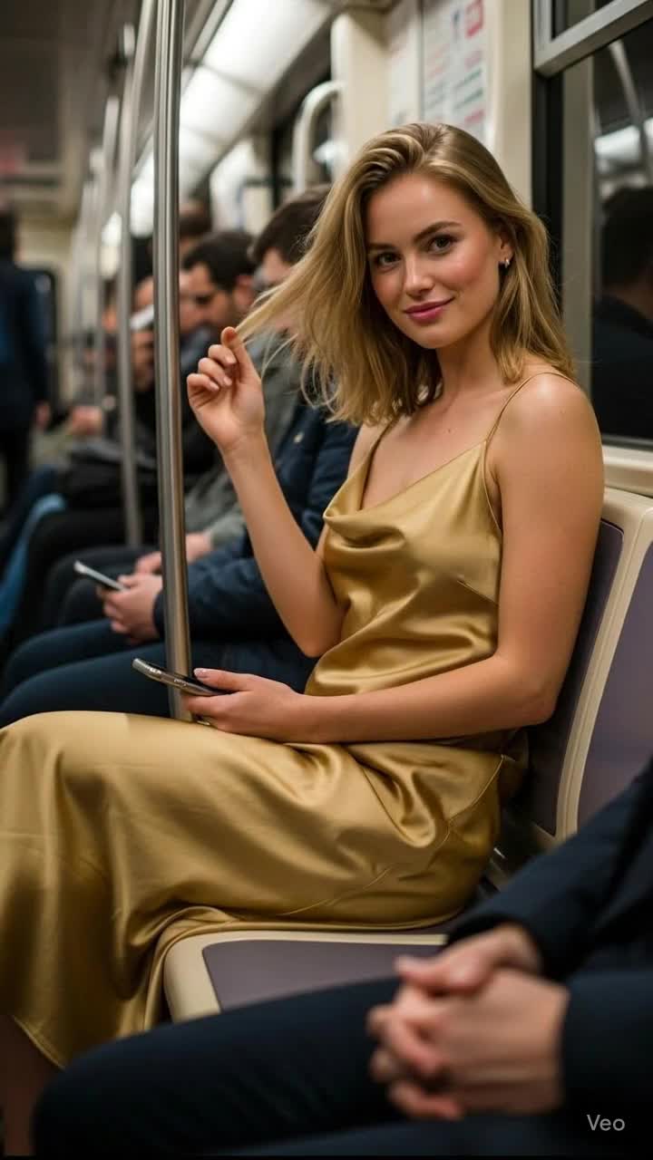 @Subway Girl
