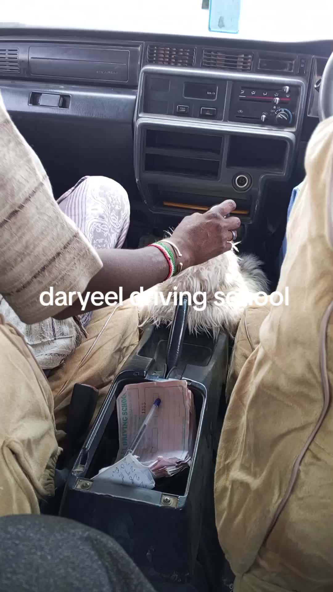 @Daryeel driving school 🚘