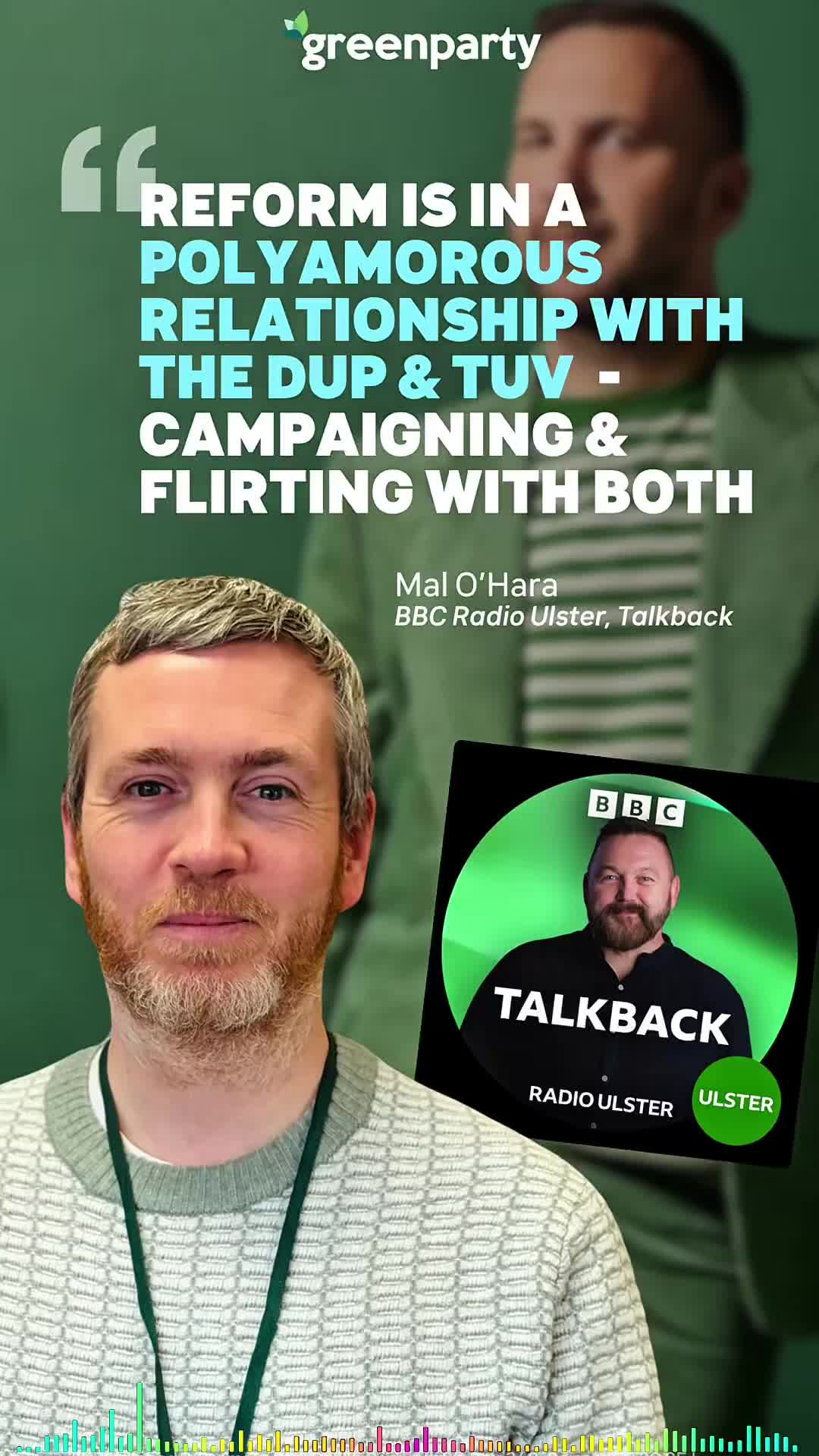 @Green Party Northern Ireland