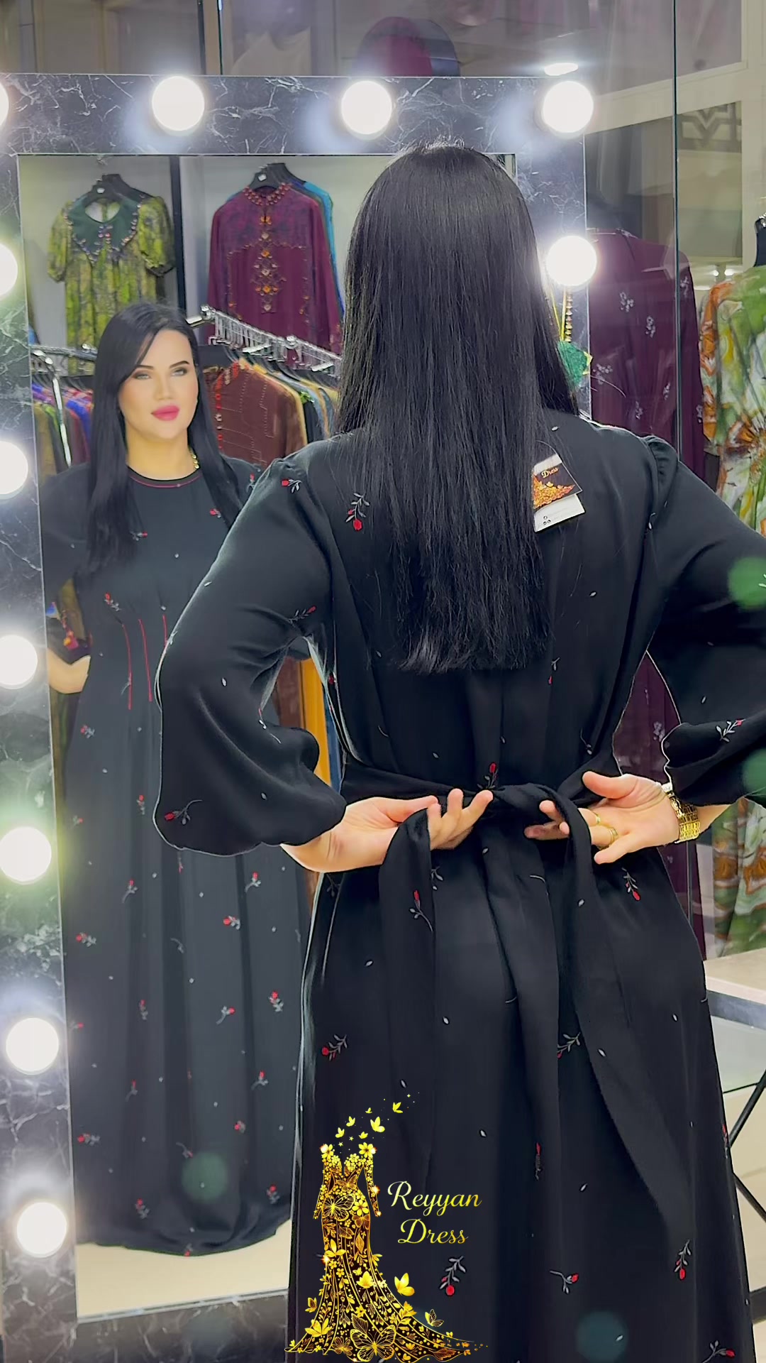 @REYYAN Dress