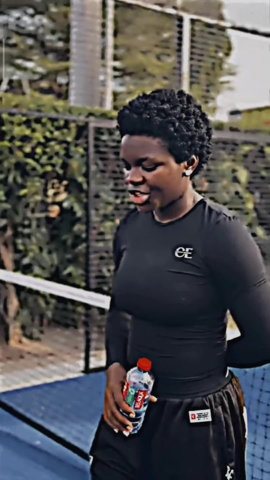 @TIKTOK CHALLENGE 🖤🟣❤️🦋