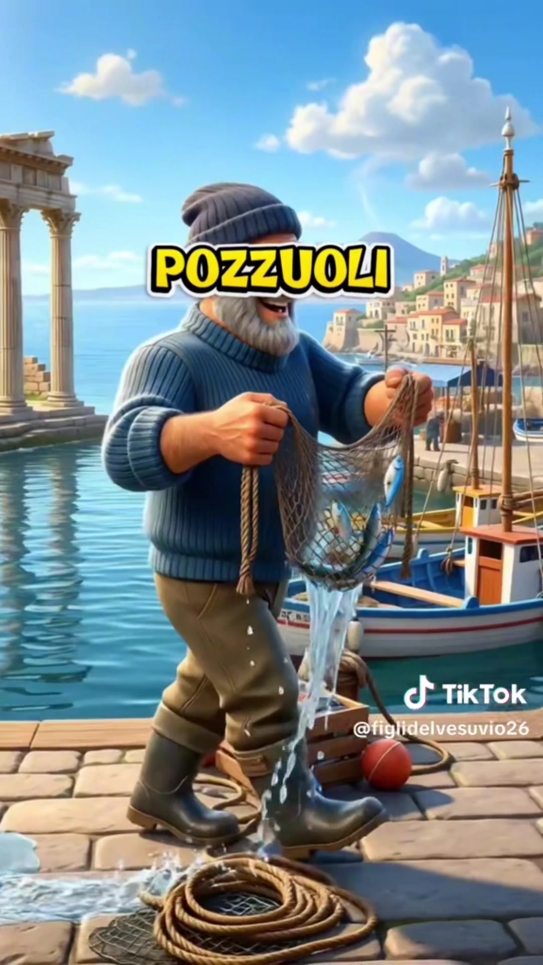 @Titti Zazzaro per Pozzuoli