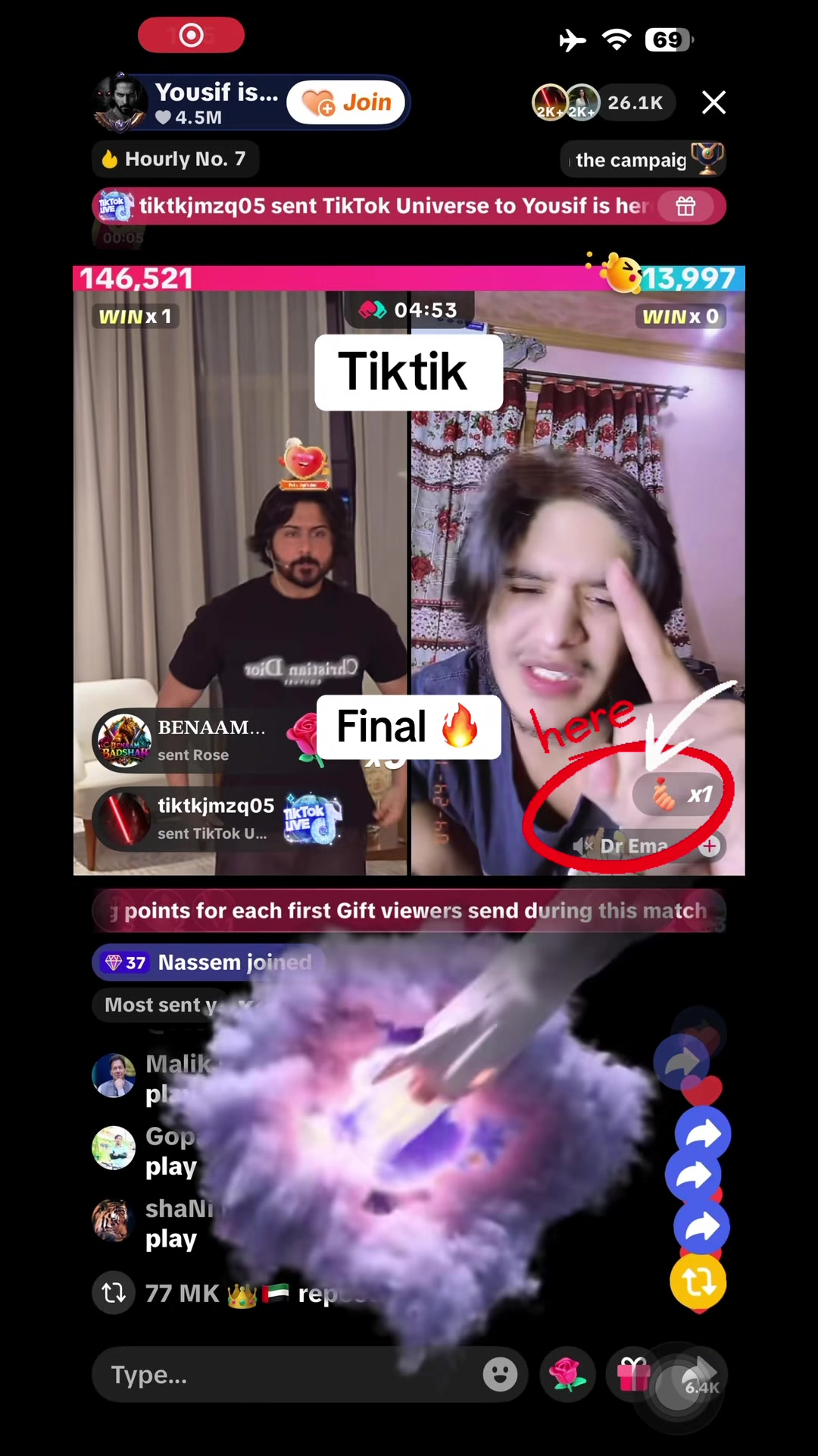 @Tiktok Live Matches