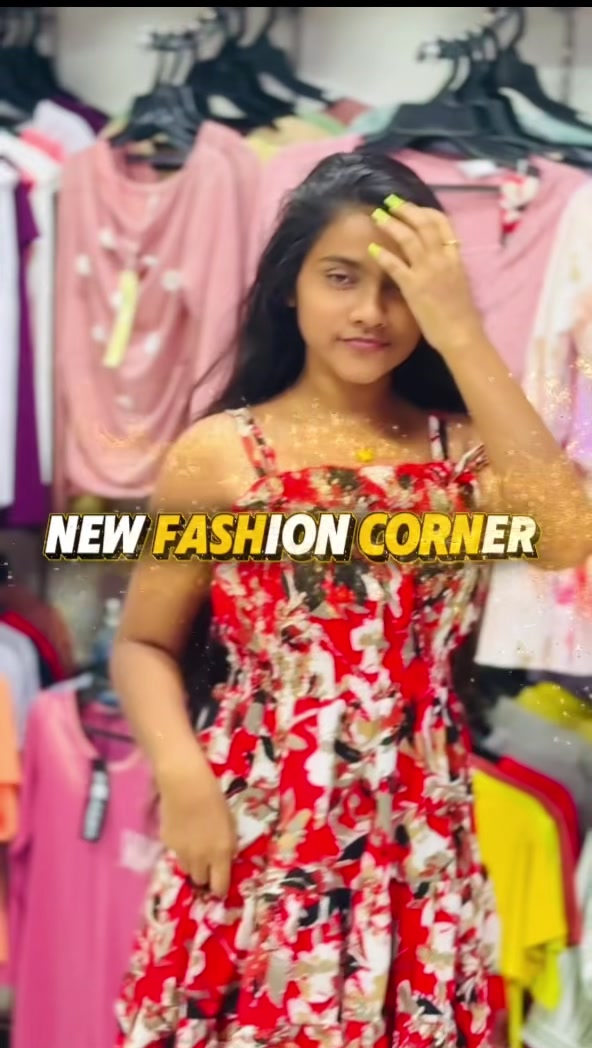 @• New Fashion Corner
