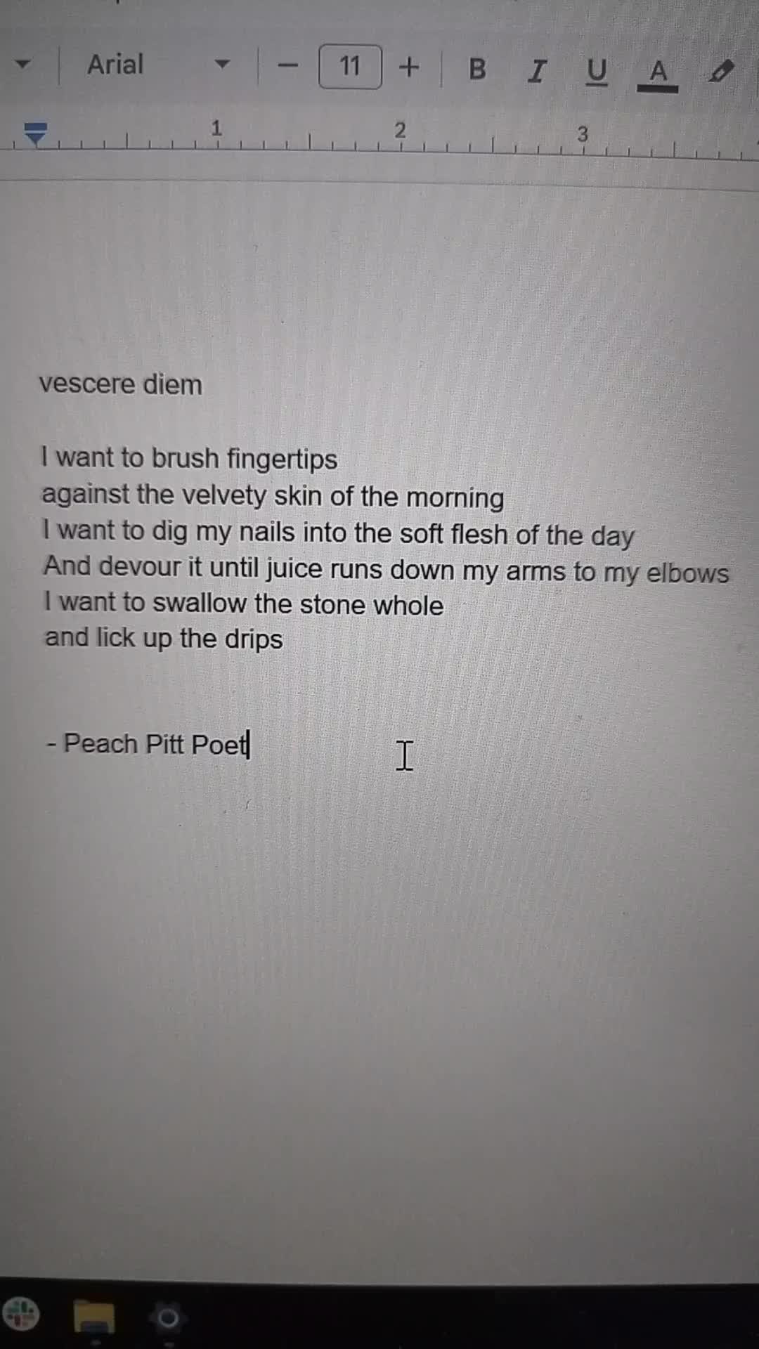 @peachpitpoet