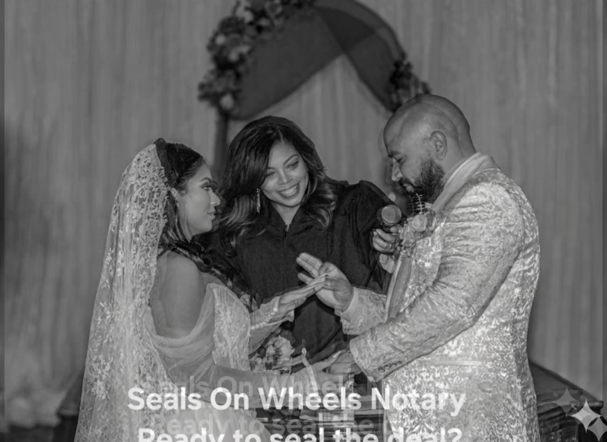 @Seals On Wheels Notary