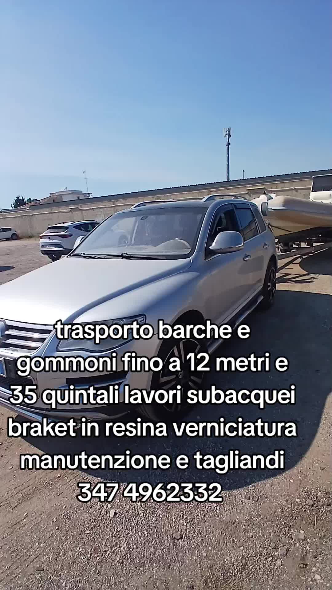 @mino parnasso trasporto barche