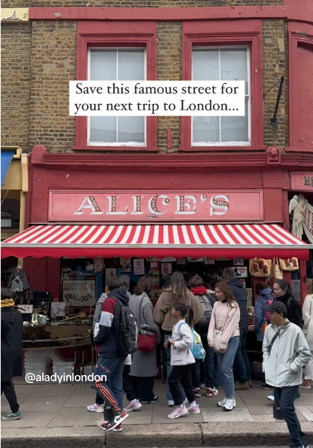 @A Lady in London