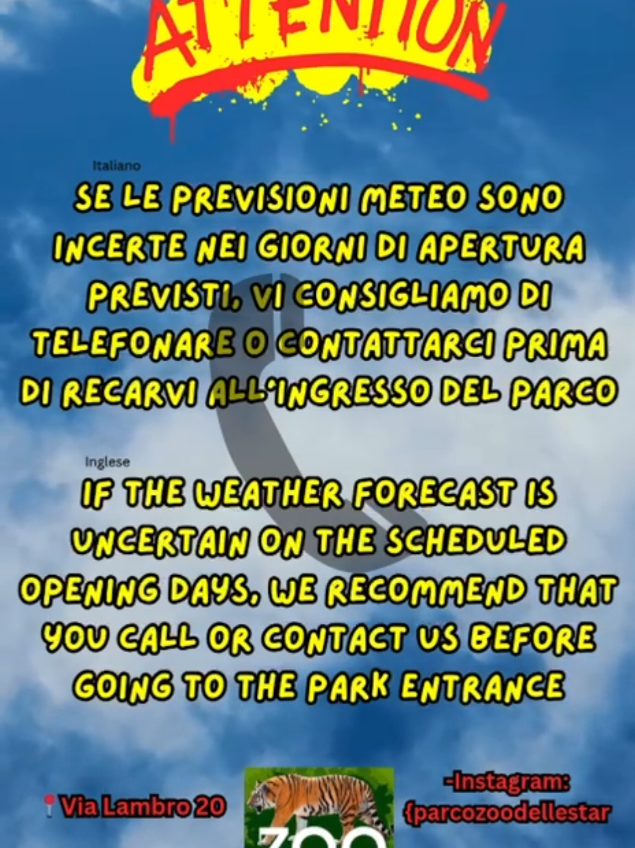 @Parco Zoo delle Star
