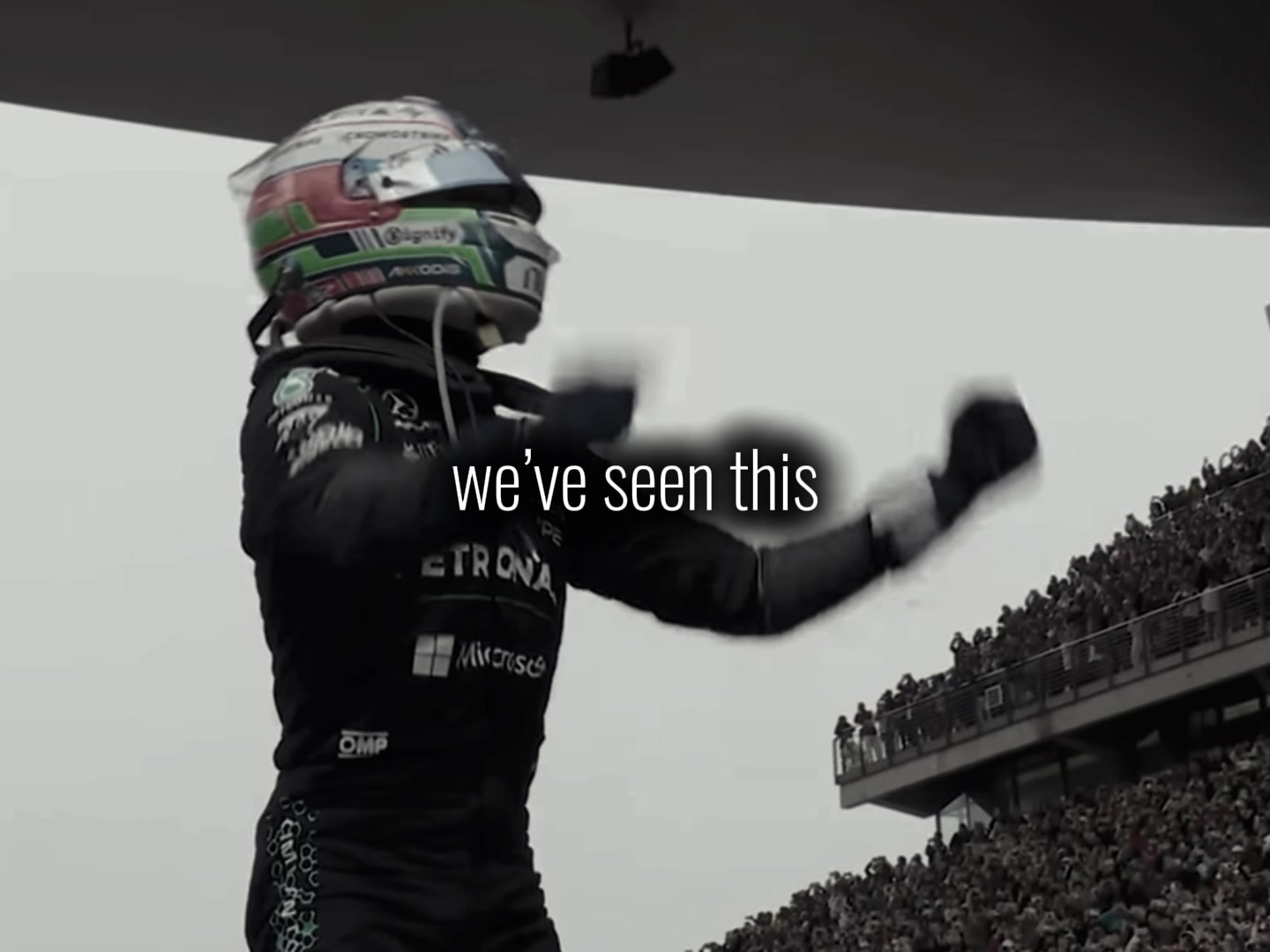 @F1 lights out