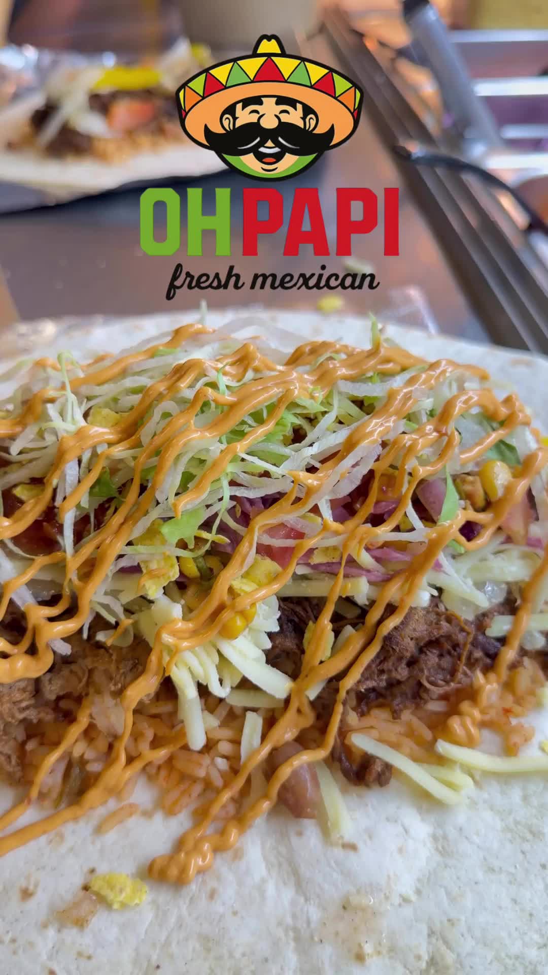 @OH Papi Mexican takeaway