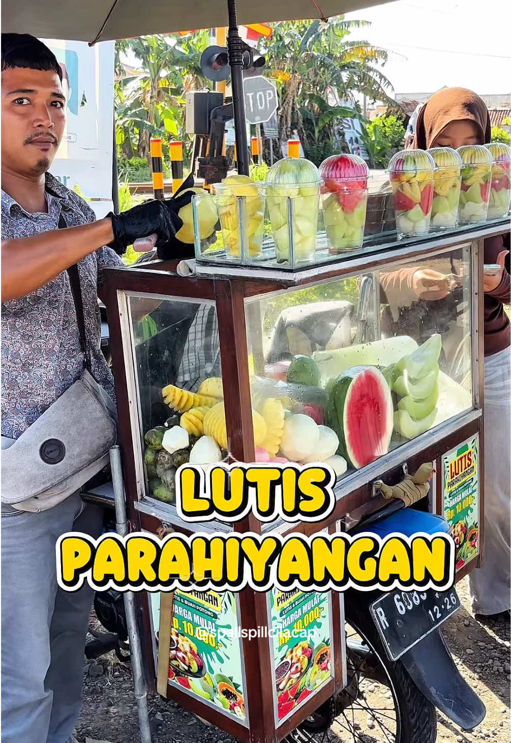 @Spall Spill Cilacap