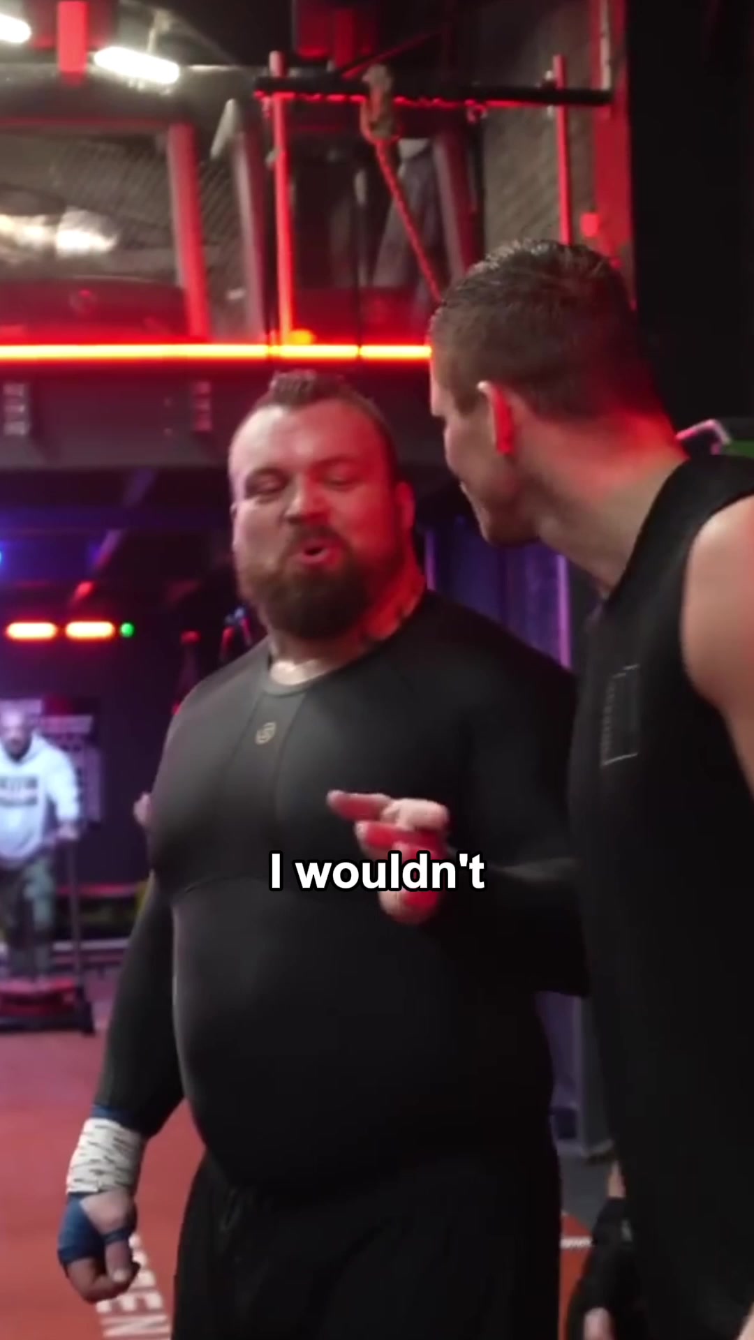 @Eddie Hall - The Beast