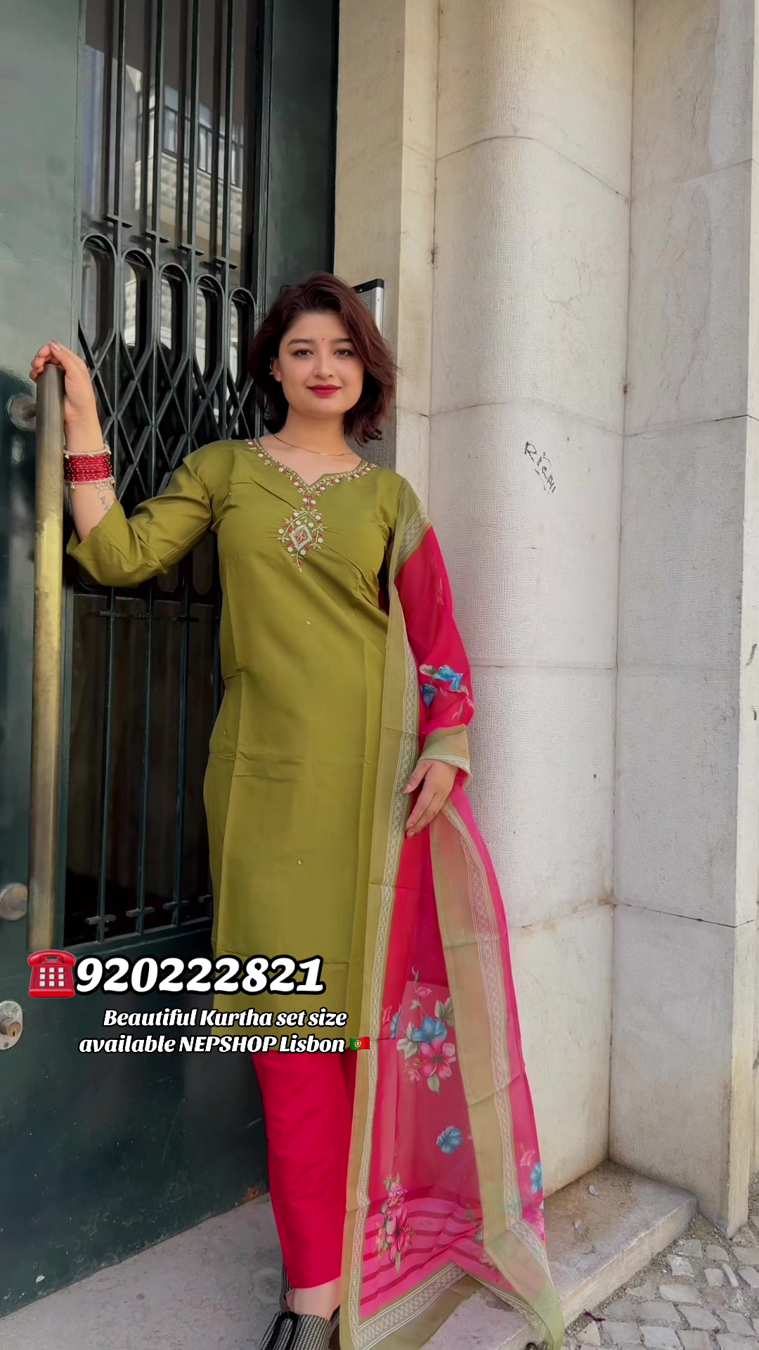 @NEPSHOP by Lisbon kurtha &sare