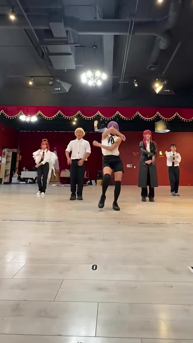 @The Corps Dance Crew