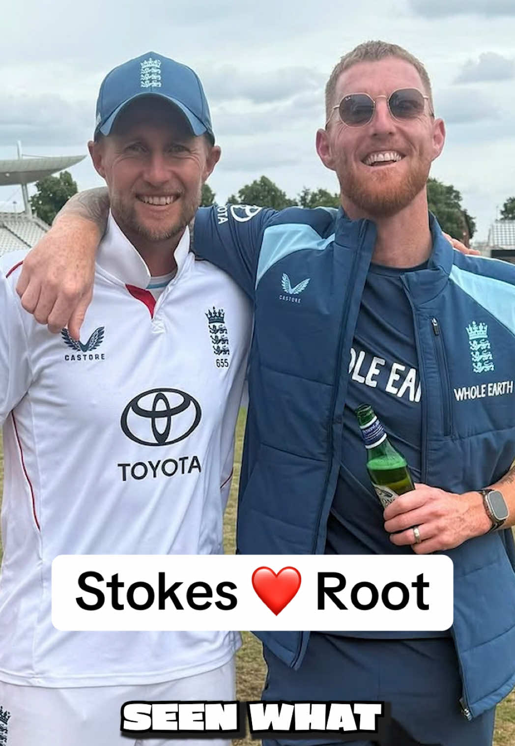 @For The Love of Cricket