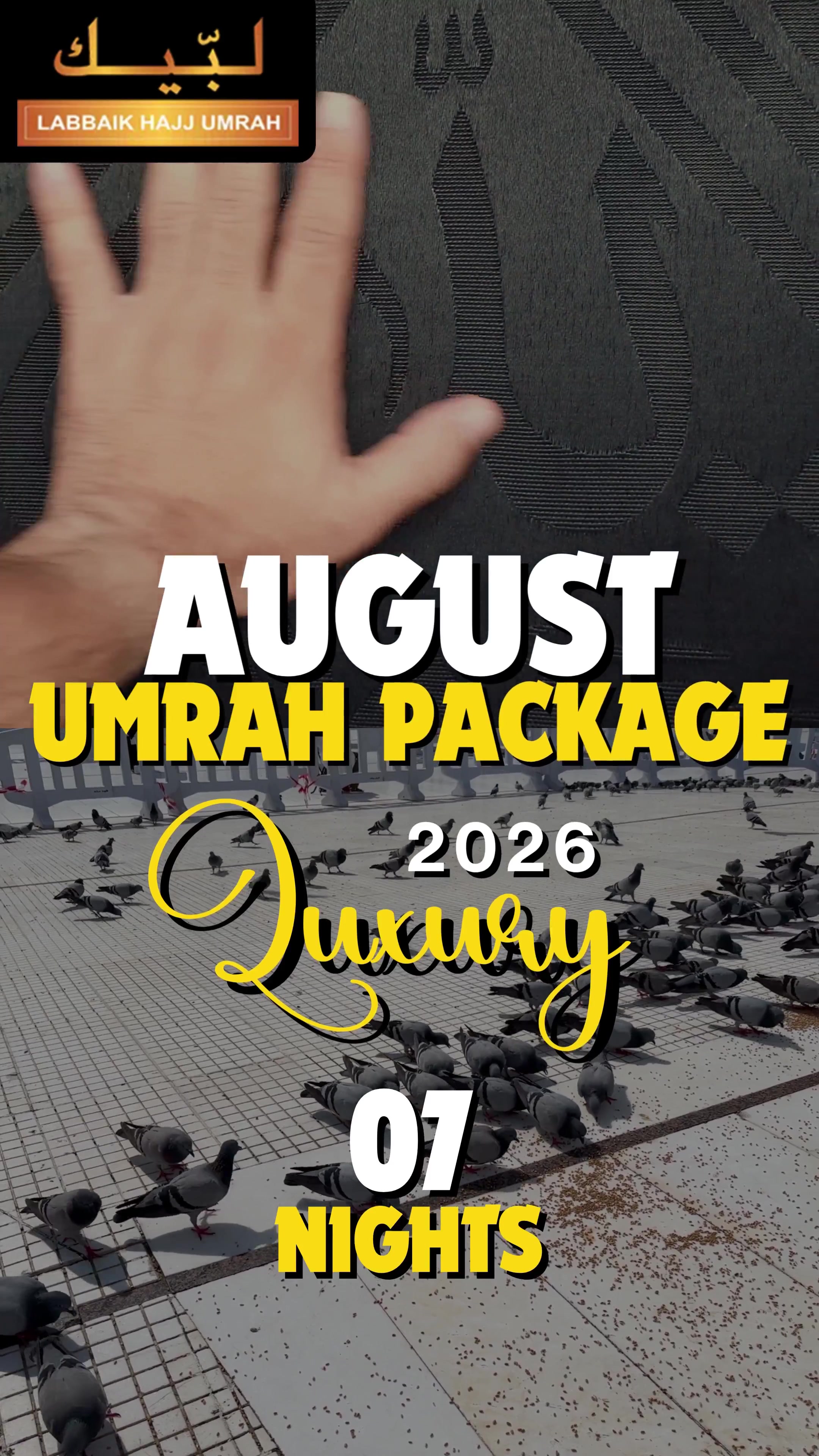 @Labbaik Hajj Umrah