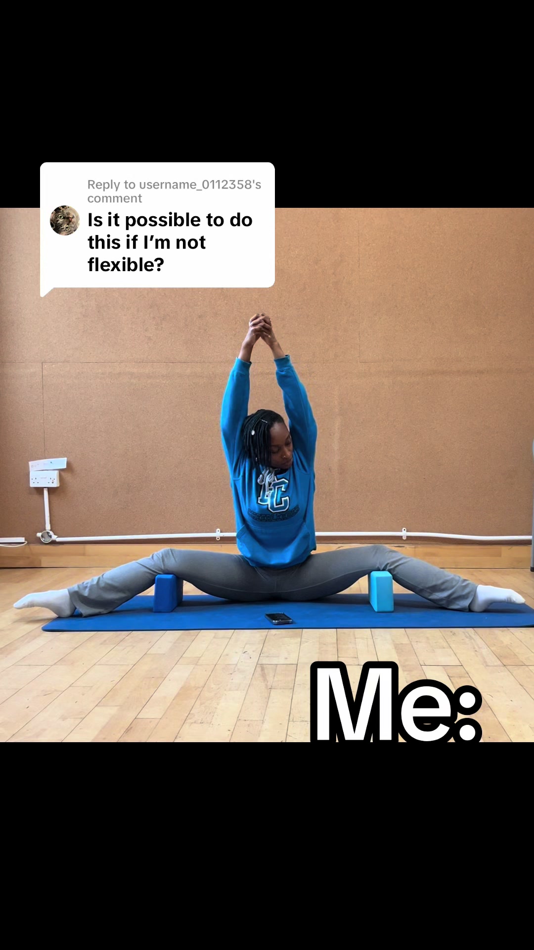 @Blu - Stretch & Flex