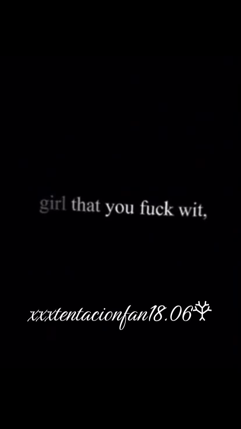 @xxxtentacionfan18.06𖣂