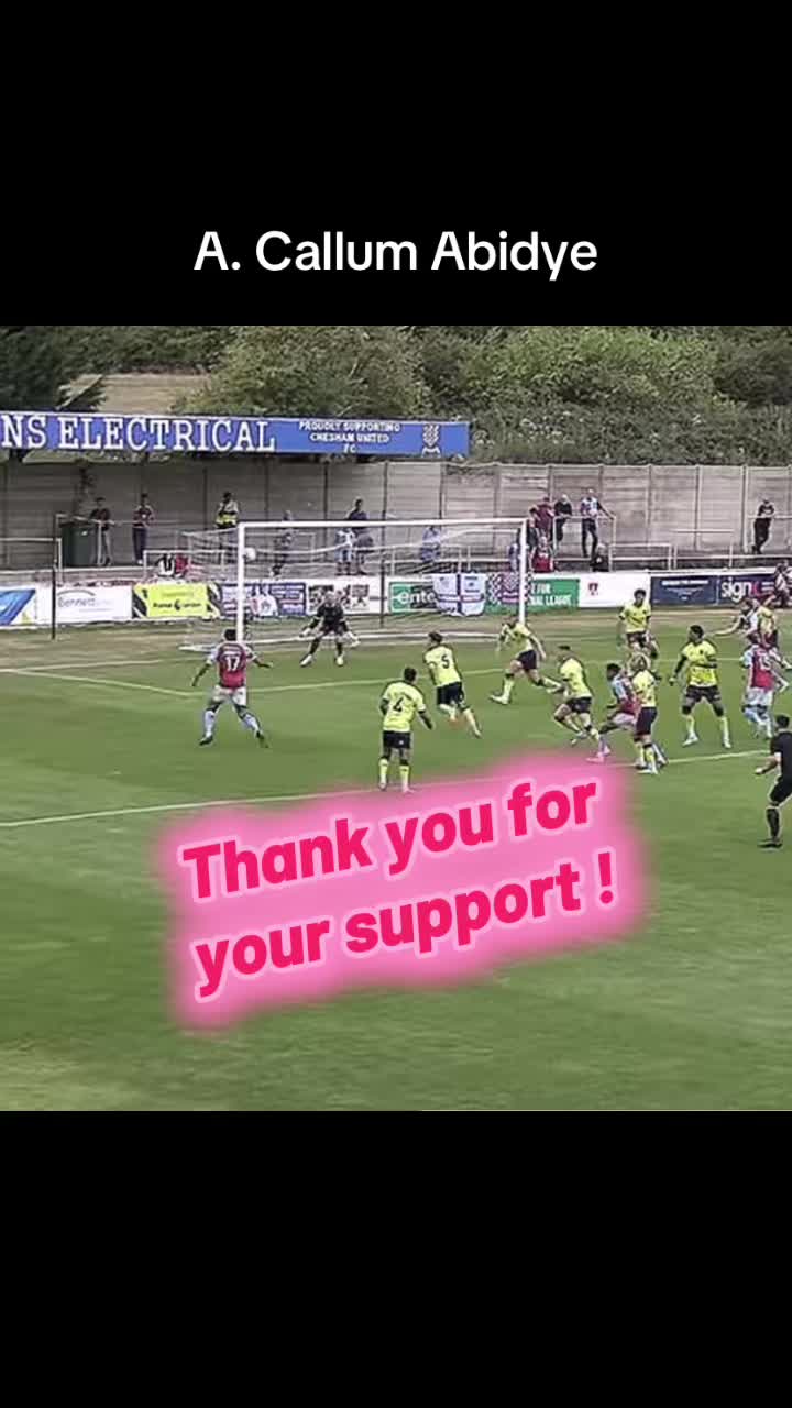 @Chesham United