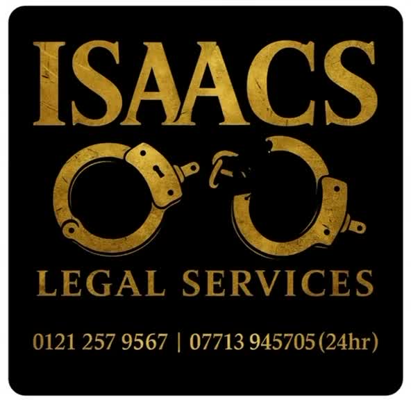 @Isaacs Legal Serious Criminal