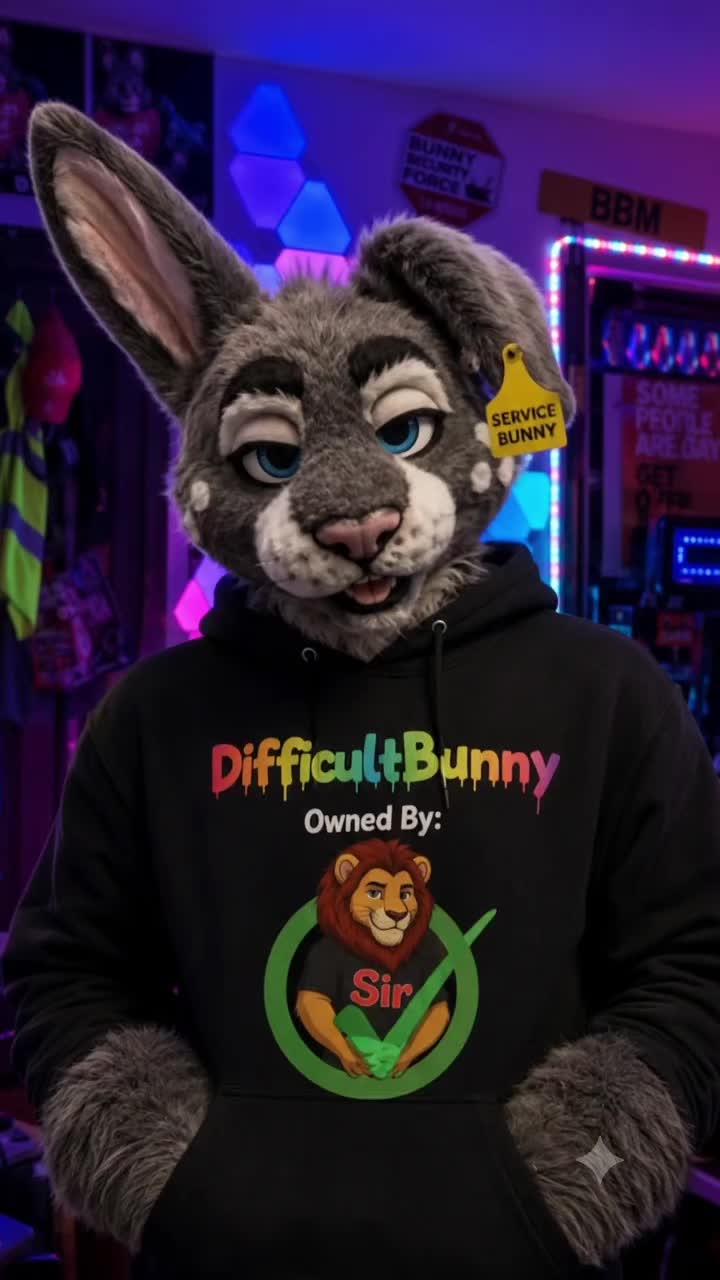 @Difficult Bunny!