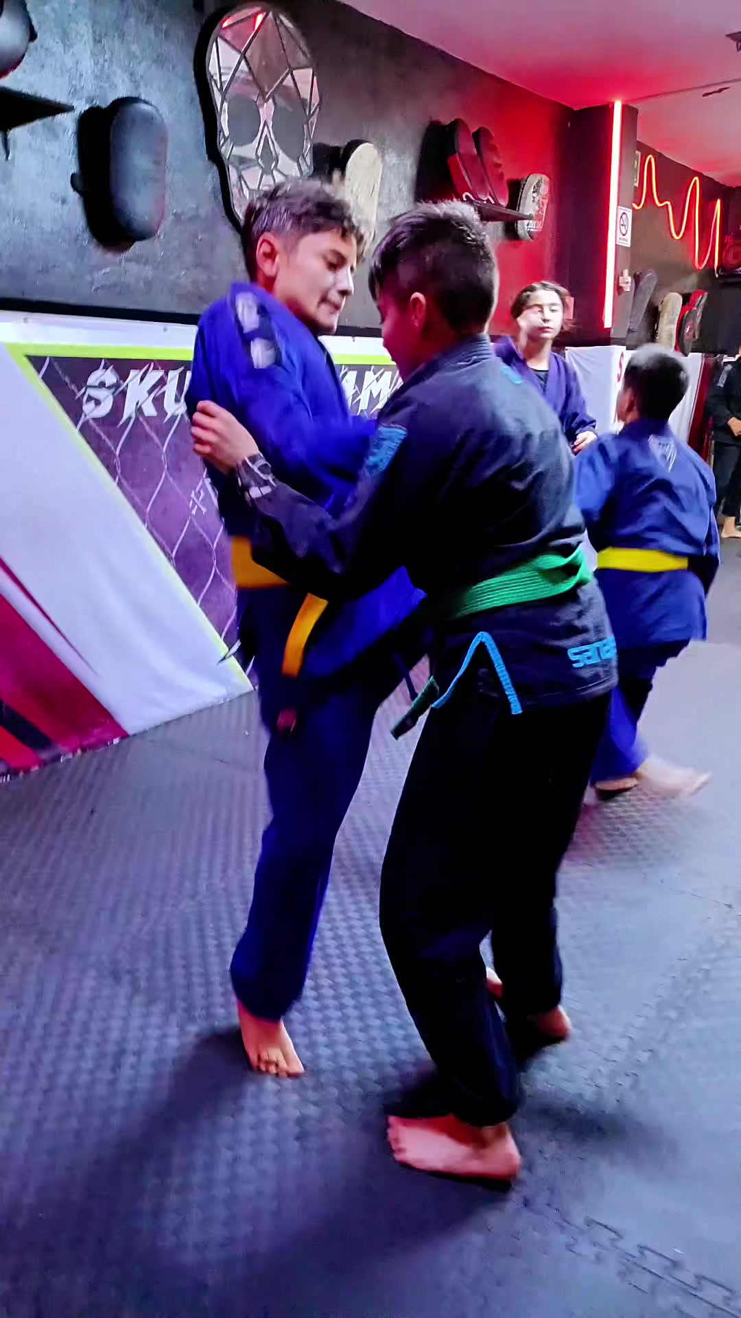 @skulls MMA