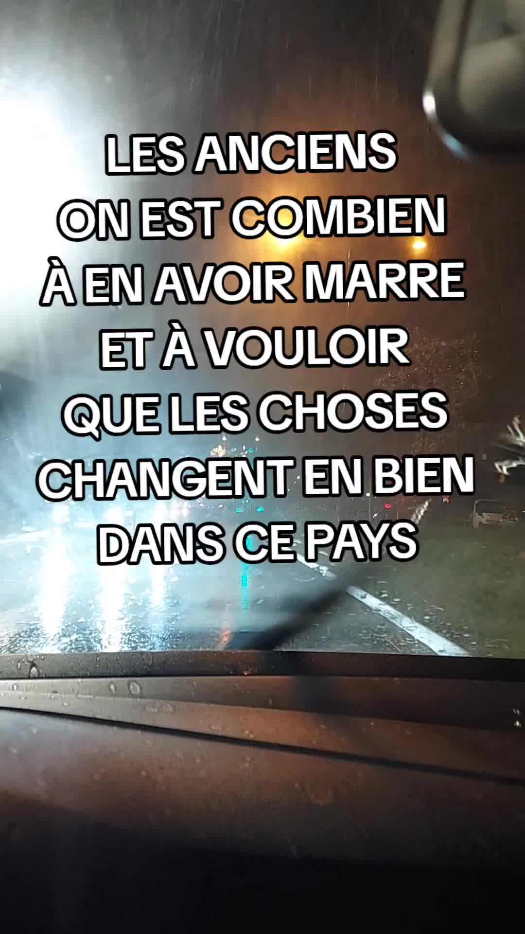 @A l'ancienne