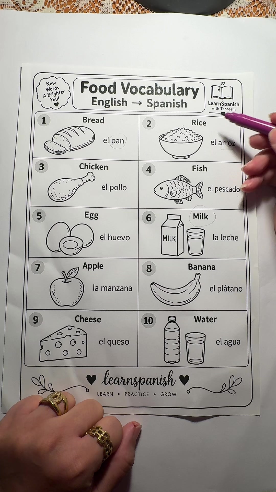 @learnspanishwithTehreem