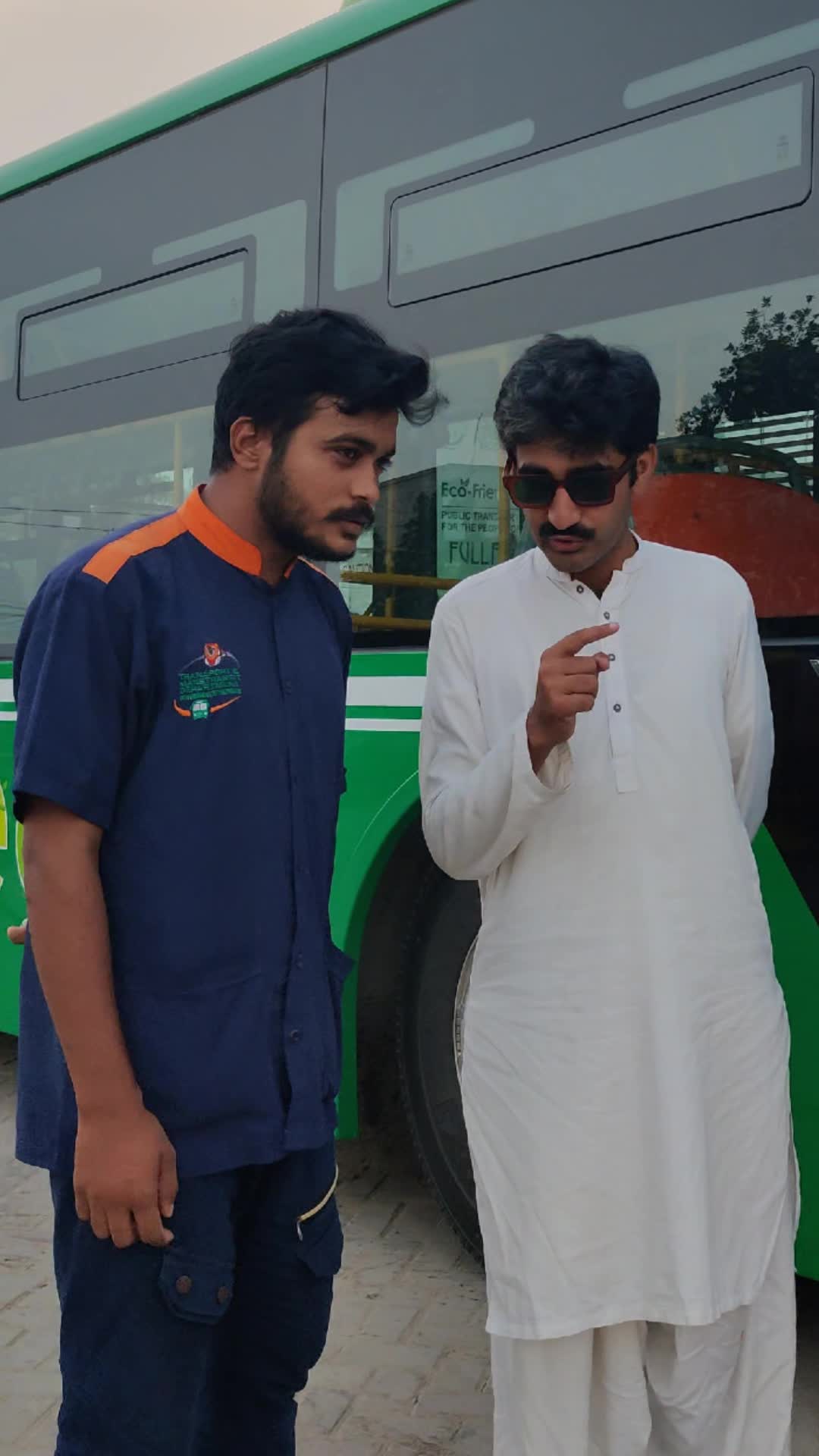@Punjab Green Bus