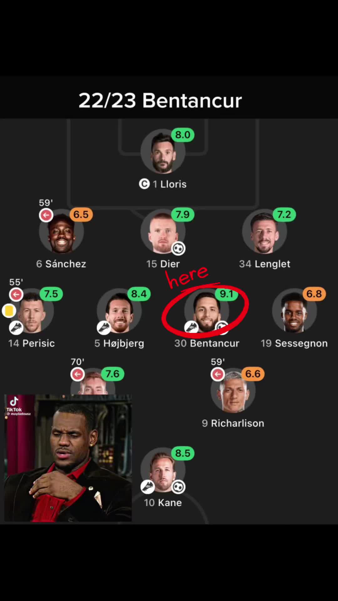 @THFC.Bentancur