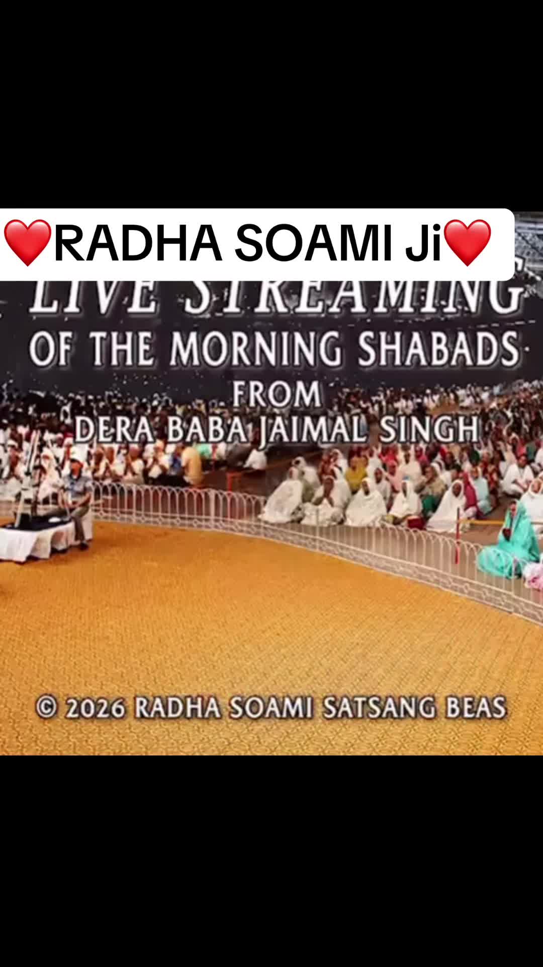 @RADHA SOAMI SATSANG BEAS