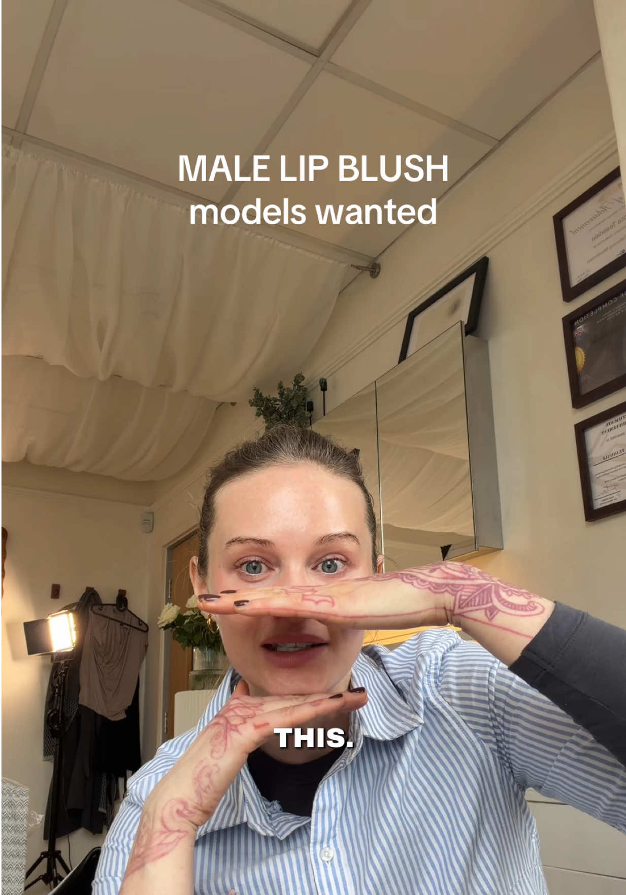 @Rebecca Teasdale | Lip Blush