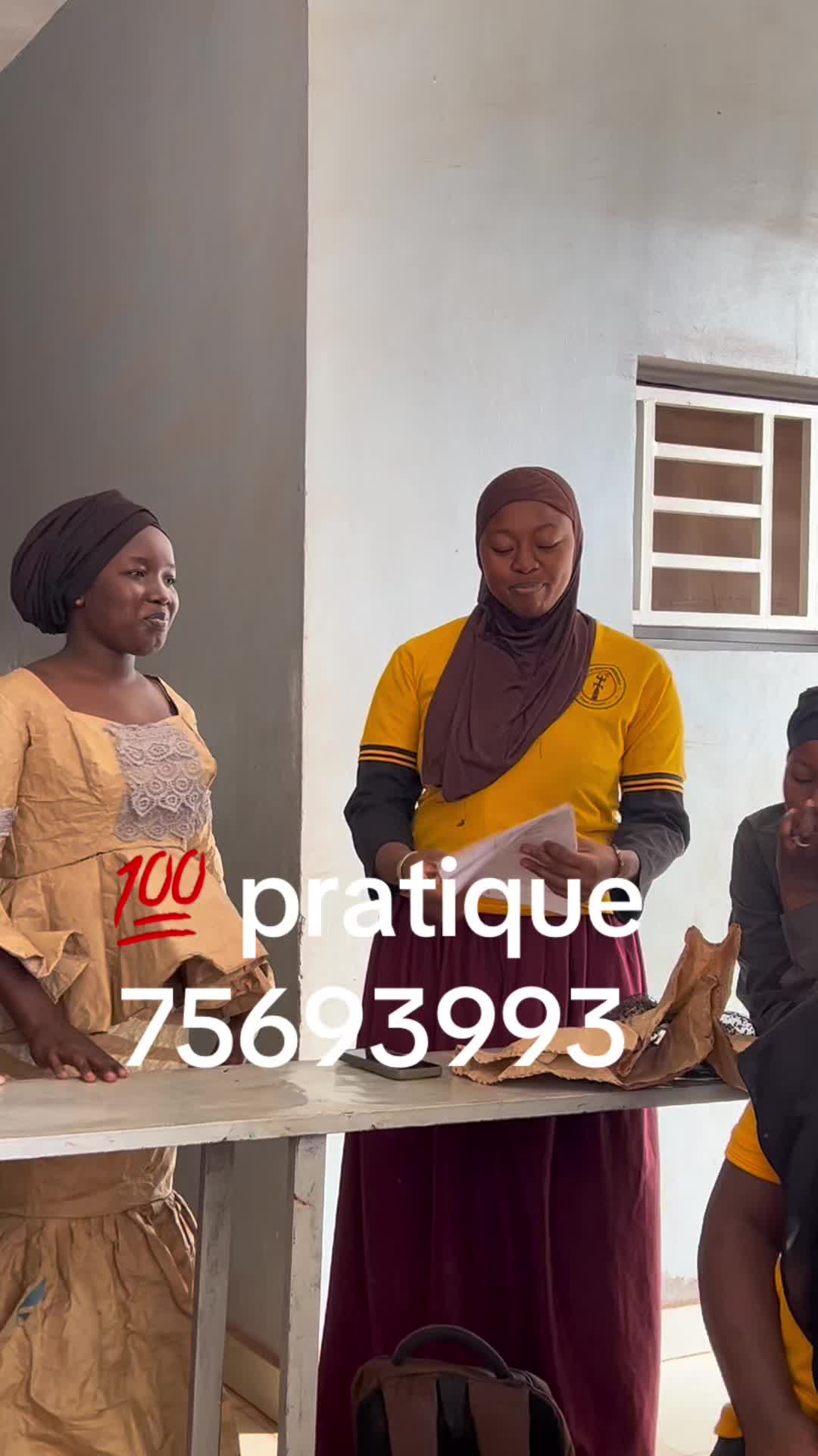 @Centre Espoir Couture