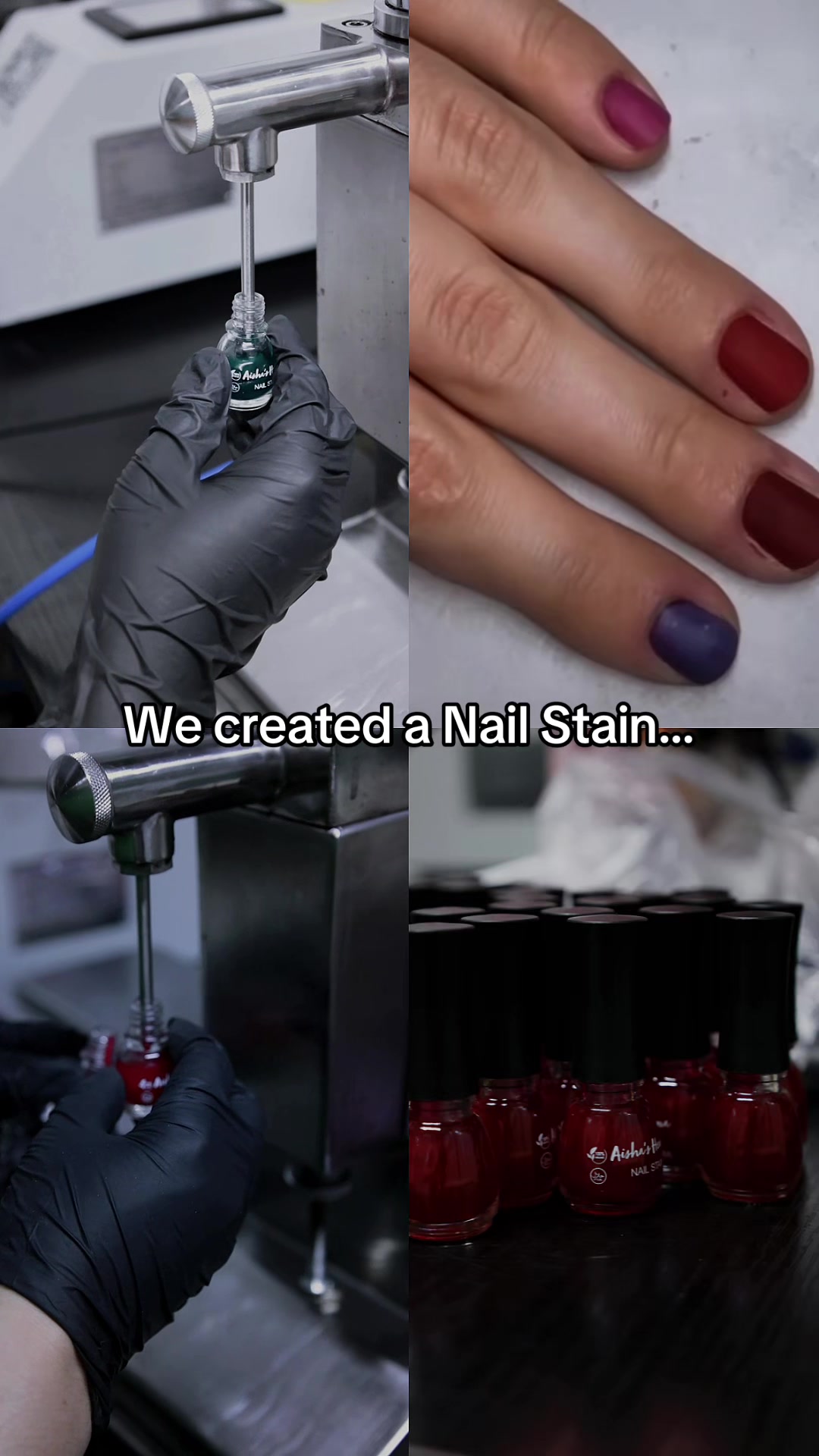 @Aisha Nail Stain